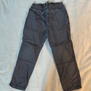 Carter's Charcoal Elastic Waist Pants